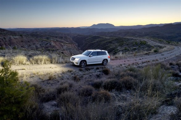 Foto della nuova Mercedes GLK 2012