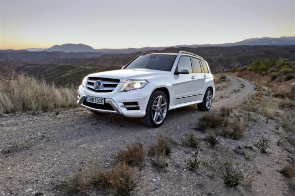 Foto della nuova Mercedes GLK 2012