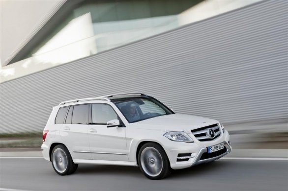 Foto della nuova Mercedes GLK 2012