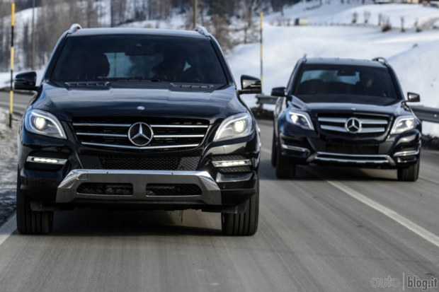 Mercedes GLK e Mercedes ML: il nostro Special Test a Livigno