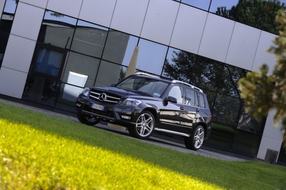 Mercedes GLK Model Year 2011