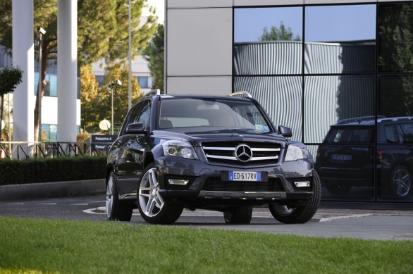 Mercedes GLK Model Year 2011