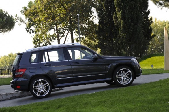 Mercedes GLK Model Year 2011