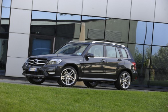 Mercedes GLK Model Year 2011