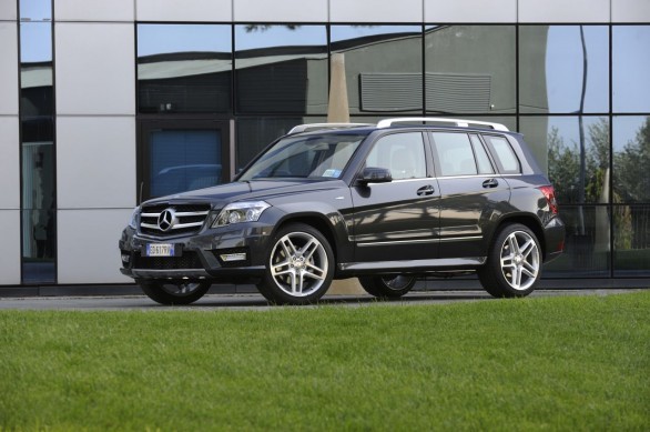 Mercedes GLK Model Year 2011