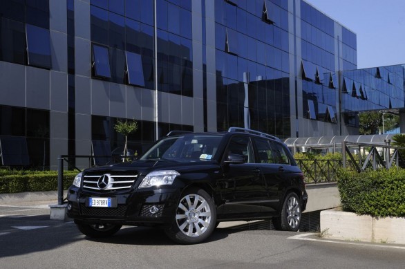 Mercedes GLK Model Year 2011