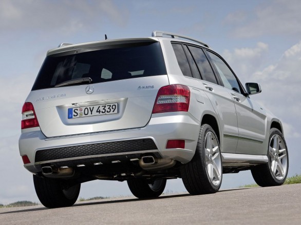 Mercedes GLK Model Year 2011