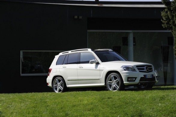 Mercedes GLK Model Year 2011