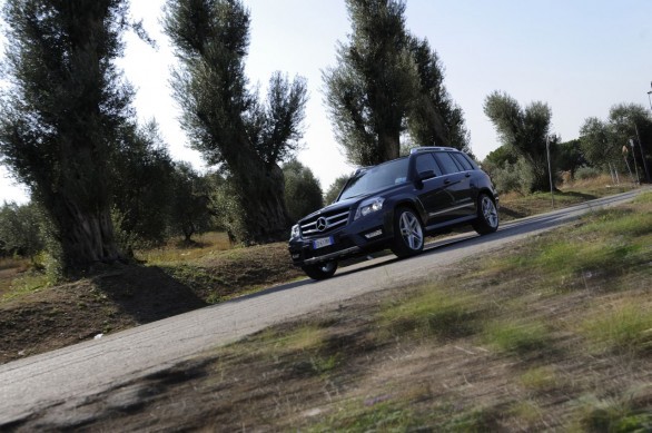 Mercedes GLK Model Year 2011