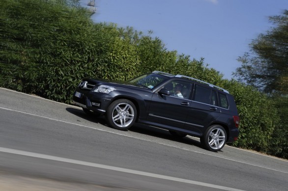 Mercedes GLK Model Year 2011