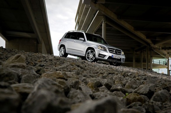 Mercedes GLK Model Year 2011