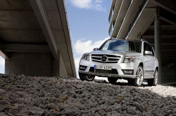 Mercedes GLK Model Year 2011