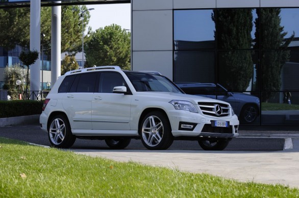 Mercedes GLK Model Year 2011