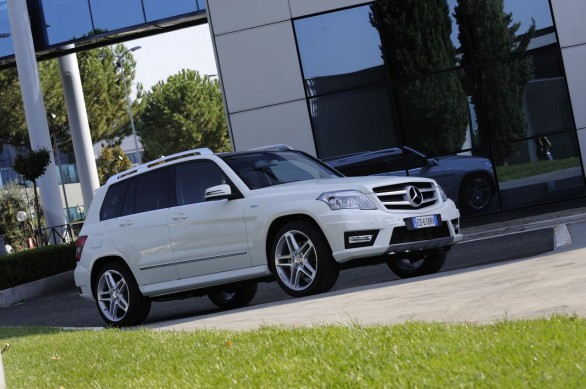 Mercedes GLK Model Year 2011