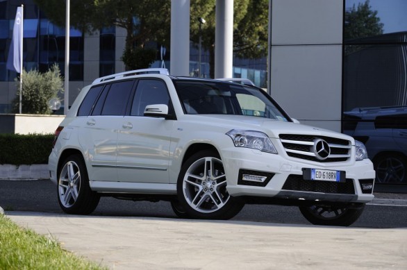 Mercedes GLK Model Year 2011