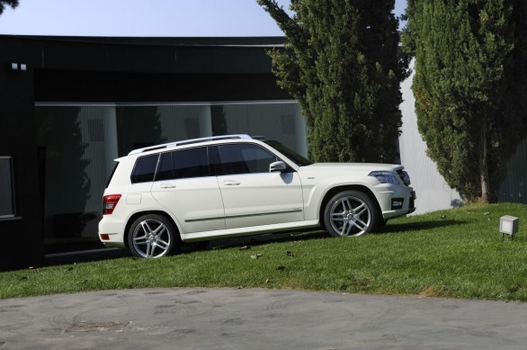 Mercedes GLK Model Year 2011