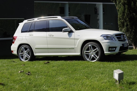 Mercedes GLK Model Year 2011