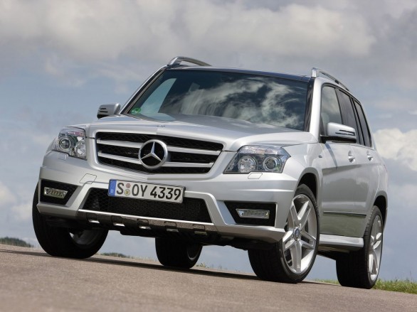 Mercedes GLK Model Year 2011