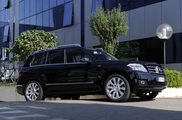 Mercedes GLK Model Year 2011