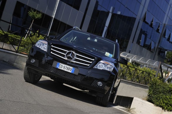 Mercedes GLK Model Year 2011