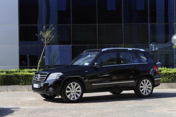 Mercedes GLK Model Year 2011