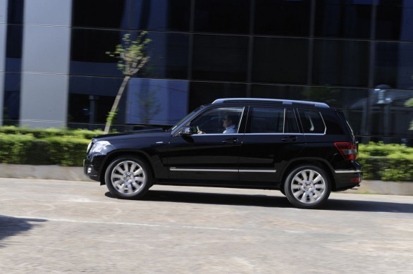 Mercedes GLK Model Year 2011