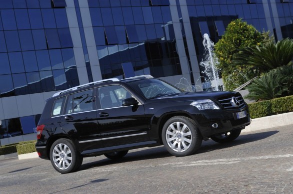 Mercedes GLK Model Year 2011