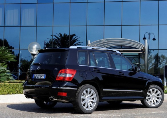 Mercedes GLK Model Year 2011