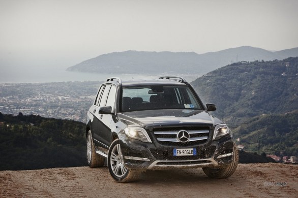 Mercedes GLK MY 2012: il test al 4x4FEST ed alle cave di marmo di Carrara