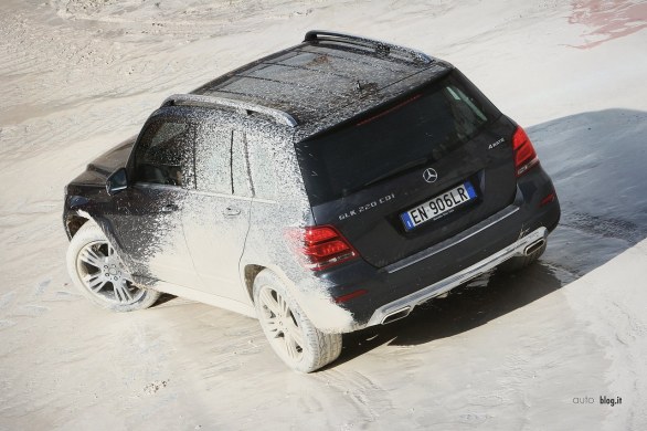 Mercedes GLK MY 2012: il test al 4x4FEST ed alle cave di marmo di Carrara