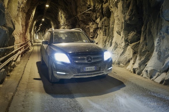 Mercedes GLK MY 2012: il test al 4x4FEST ed alle cave di marmo di Carrara