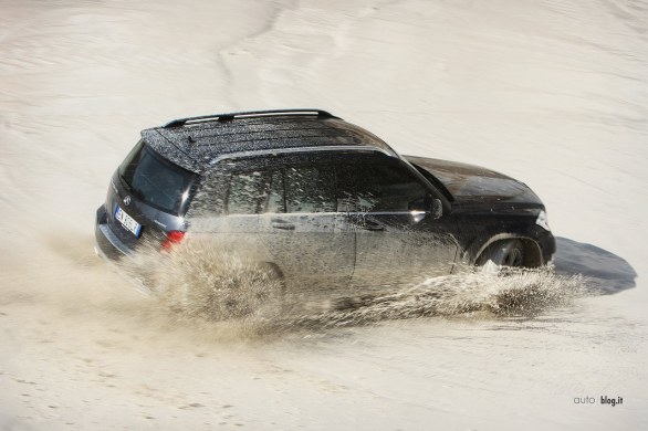 Mercedes GLK MY 2012: il test al 4x4FEST ed alle cave di marmo di Carrara