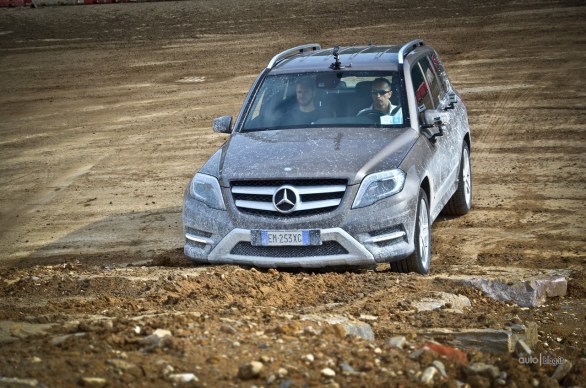 Mercedes GLK MY 2012: il test al 4x4FEST ed alle cave di marmo di Carrara