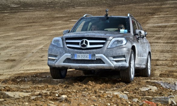 Mercedes GLK MY 2012: il test al 4x4FEST ed alle cave di marmo di Carrara