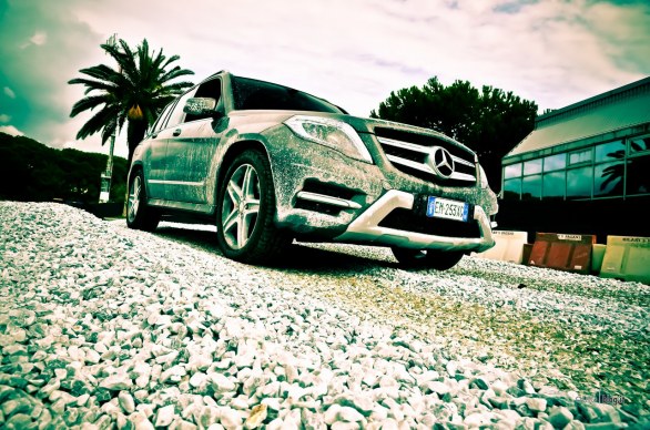 Mercedes GLK MY 2012: il test al 4x4FEST ed alle cave di marmo di Carrara