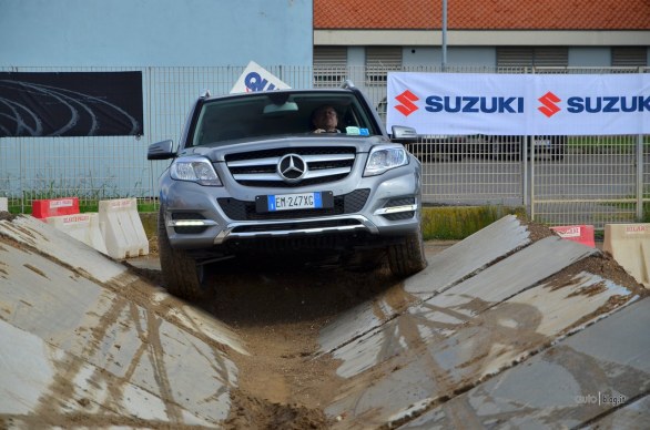 Mercedes GLK MY 2012: il test al 4x4FEST ed alle cave di marmo di Carrara