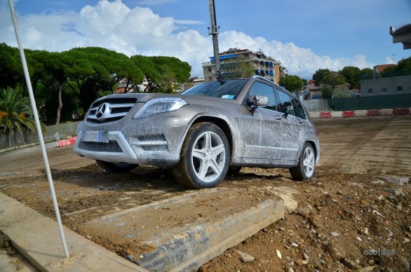 Mercedes GLK MY 2012: il test al 4x4FEST ed alle cave di marmo di Carrara