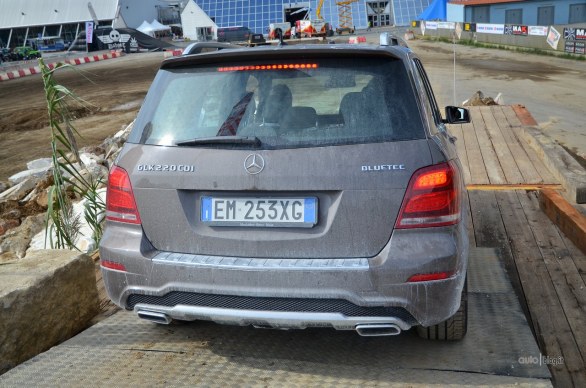 Mercedes GLK MY 2012: il test al 4x4FEST ed alle cave di marmo di Carrara