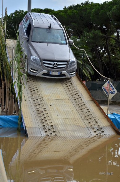 Mercedes GLK MY 2012: il test al 4x4FEST ed alle cave di marmo di Carrara