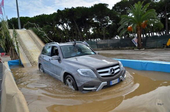 Mercedes GLK MY 2012: il test al 4x4FEST ed alle cave di marmo di Carrara