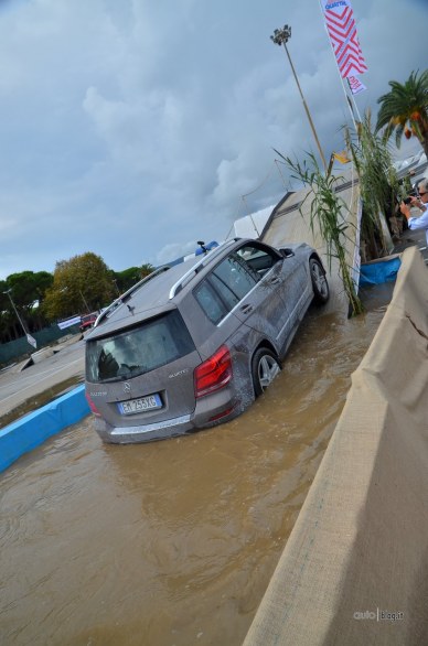 Mercedes GLK MY 2012: il test al 4x4FEST ed alle cave di marmo di Carrara