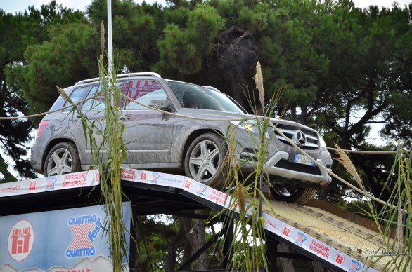 Mercedes GLK MY 2012: il test al 4x4FEST ed alle cave di marmo di Carrara