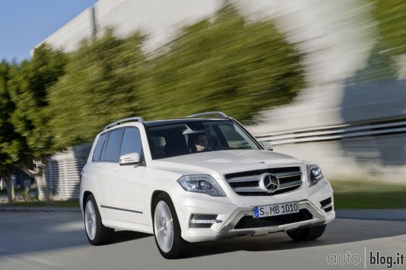 Mercedes GLK MY2012: il test di autoblog