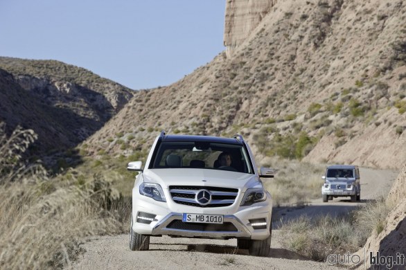 Mercedes GLK MY2012: il test di autoblog