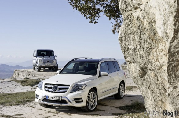 Mercedes GLK MY2012: il test di autoblog