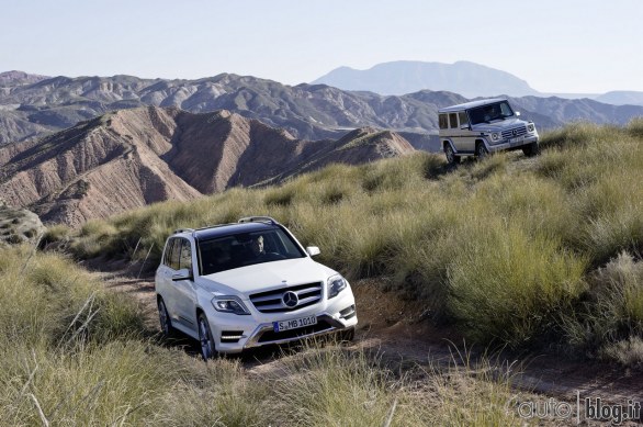 Mercedes GLK MY2012: il test di autoblog