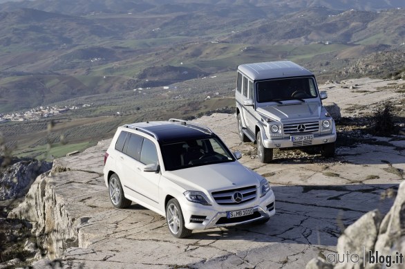 Mercedes GLK MY2012: il test di autoblog