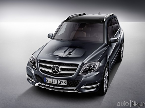 Mercedes GLK MY2012: il test di autoblog