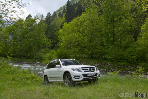 Mercedes GLK MY2012: il test di autoblog