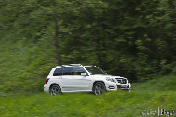 Mercedes GLK MY2012: il test di autoblog